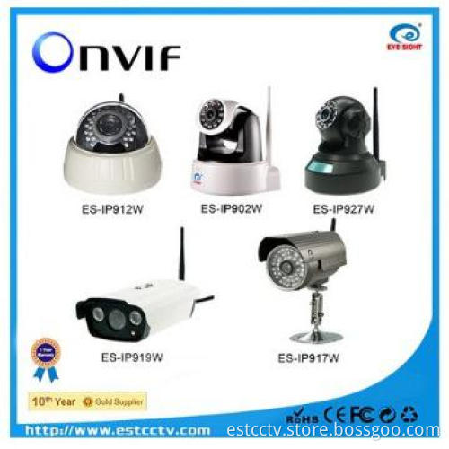 New 720P Webcam Android, Onvif Waterproof IP Camera Wifi P2P